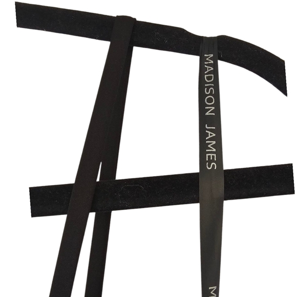 Madison James Elegant Black Evening/Prom,‎ Gown Size 6 - Picture 5 of 10